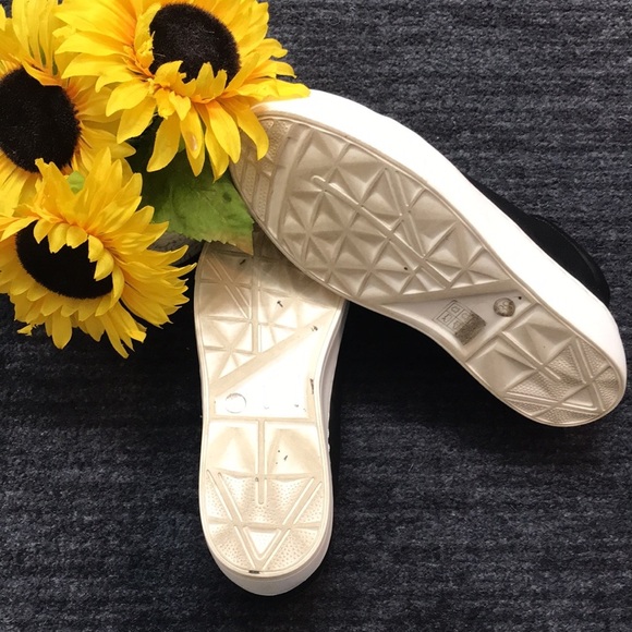 Anthropologie Bibi Lou Platform No Lace Sneakers - Picture 6 of 6